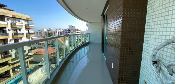 Apartamento com 3 Quartos para alugar, 143m² no Vila Nova, Cabo Frio