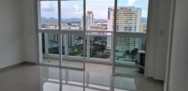Sala Comercial com 1 Quarto para alugar, 45m² no Gonzaga, Santos