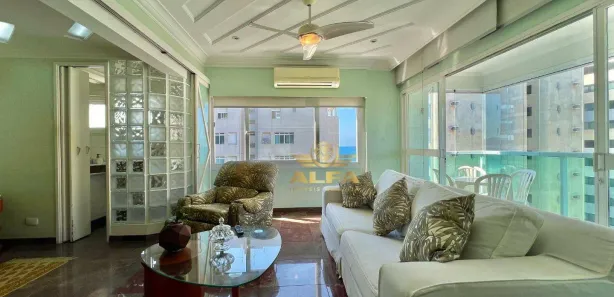Apartamento com 3 Quartos à venda, 156m² no Vila Alzira, Guarujá
