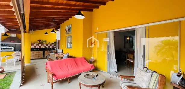 Casa de Condomínio com 4 Quartos à venda, 224m² no Loteamento Residencial Porto Seguro, Tremembé