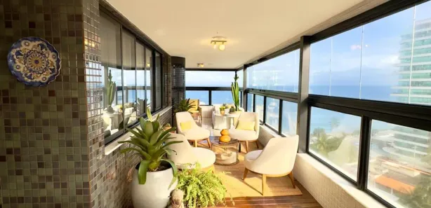 Apartamento com 3 Quartos à venda, 240m² no Ondina, Salvador