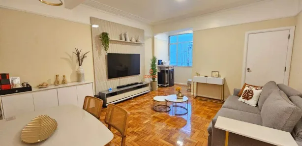 Apartamento com 3 Quartos para alugar, 122m² no Flamengo, Rio de Janeiro