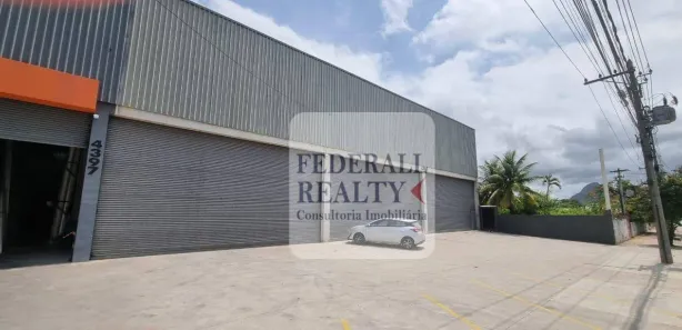 Galpão/Depósito/Armazém para alugar, 800m² no Taquara, Rio de Janeiro