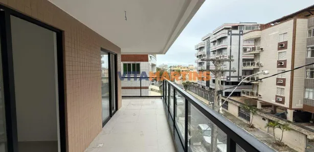 Apartamento com 2 Quartos para alugar, 72m² no Braga, Cabo Frio
