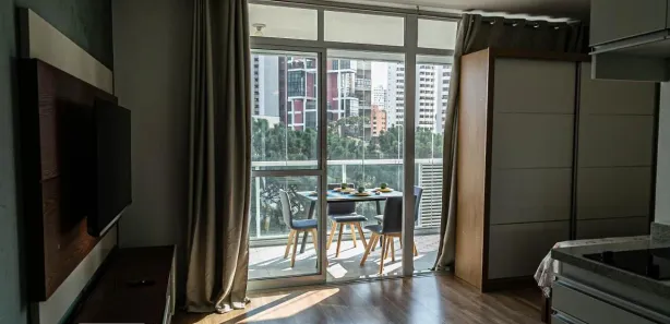 Kitnet com 1 Quarto à venda, 35m² no Real Parque, São Paulo