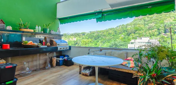 Cobertura com 4 Quartos para alugar, 184m² no Leblon, Rio de Janeiro