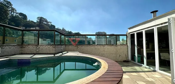Cobertura com 5 Quartos para venda ou aluguel, 310m² no Botafogo, Rio de Janeiro