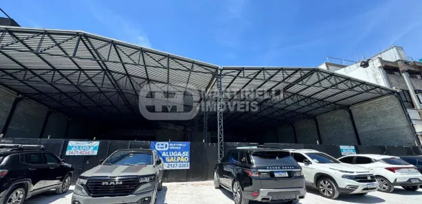 Galpão/Depósito/Armazém para alugar, 1500m² no Recreio dos Bandeirantes, Rio de Janeiro