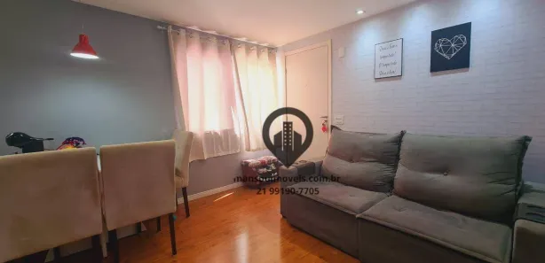 Apartamento com 2 Quartos à venda, 43m² no Campo Grande, Rio de Janeiro