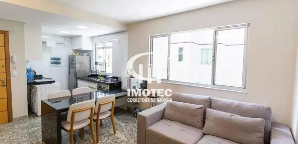 Apartamento com 2 Quartos à venda, 55m² no Santo Agostinho, Belo Horizonte