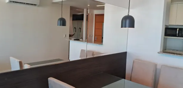 Apartamento com 1 Quarto para alugar, 59m² no São Jorge, Manaus