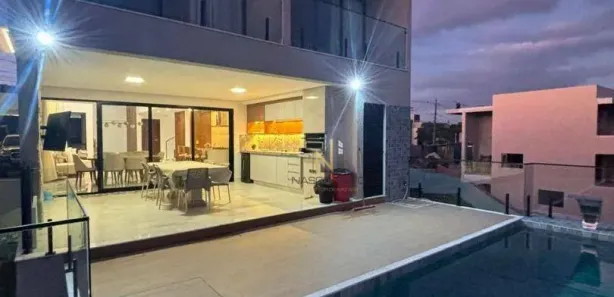 Casa com 4 Quartos à venda, 280m² no Alphaville (Abrantes), Camaçari