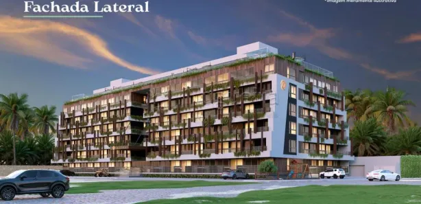 Apartamento com 2 Quartos à venda, 45m² no , Ipojuca