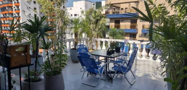 Apartamento com 3 Quartos à venda, 100m² no Jardim Monteiro da Cruz (Vicente de Carvalho), Guarujá