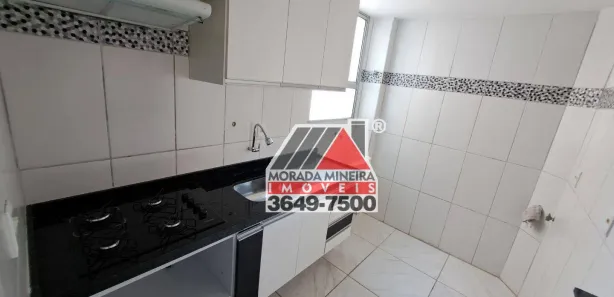 Apartamento com 2 Quartos para alugar, 50m² no Adeodato, Santa Luzia