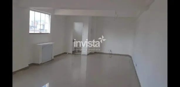 Sala Comercial com 1 Quarto para alugar, 52m² no Aparecida, Santos