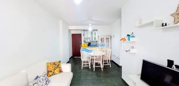 Apartamento com 2 Quartos à venda, 75m² no Vila Alzira, Guarujá