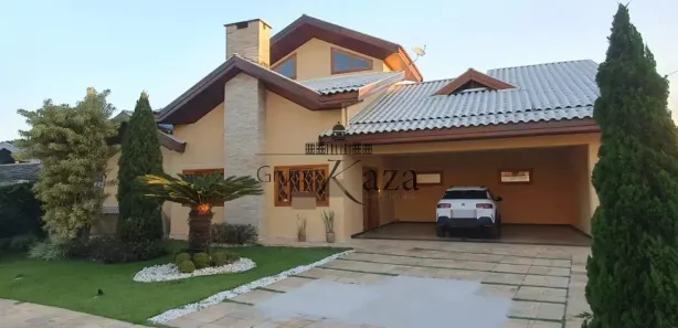 Casa de Condomínio com 5 Quartos à venda, 502m² no Residencial Santa Helena, Caçapava