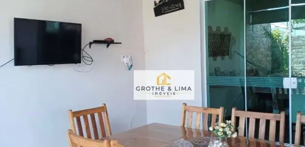 Casa com 3 Quartos à venda, 189m² no Condomínio Vale do Sol, Tremembé