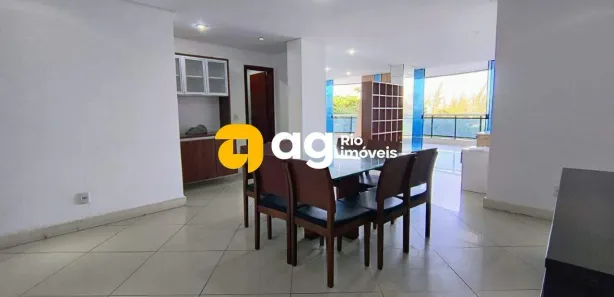 Apartamento com 4 Quartos para alugar, 200m² no Braga, Cabo Frio