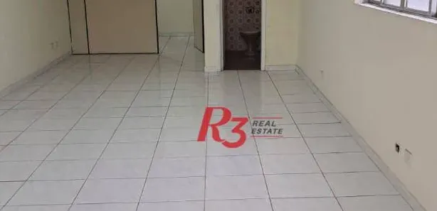Sala Comercial para alugar, 45m² no Embaré, Santos
