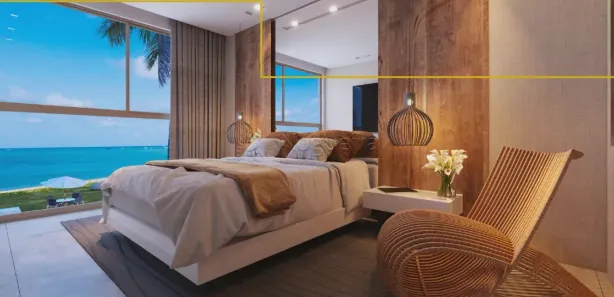 Apartamento com 2 Quartos à venda, 64m² no Ponta de Serrambi, Ipojuca