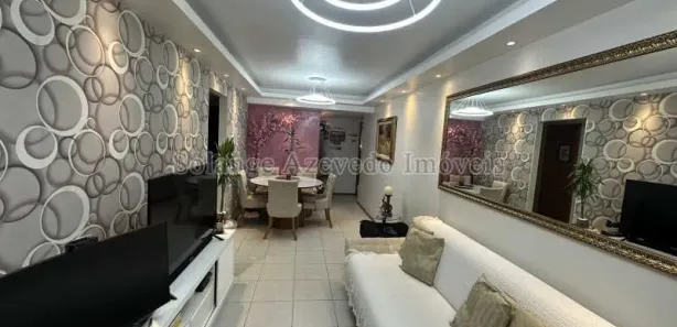 Apartamento com 3 Quartos à venda, 89m² no Catete, Rio de Janeiro