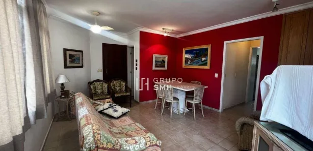 Apartamento com 3 Quartos à venda, 112m² no Vila Alzira, Guarujá