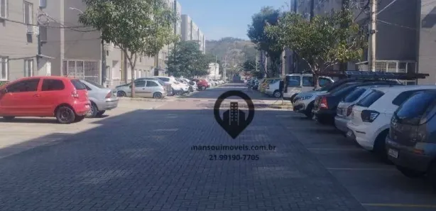 Apartamento com 2 Quartos à venda, 45m² no Campo Grande, Rio de Janeiro