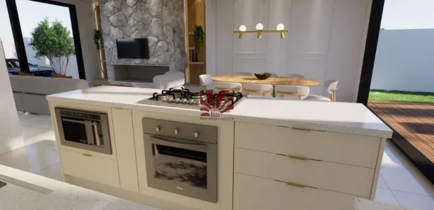 Sobrado com 3 Quartos à venda, 188m² no Getulio Vargas, Nova Santa Rita