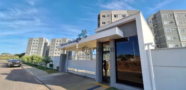 Apartamento com 2 Quartos para alugar, 52m² no Plano Diretor Norte, Palmas