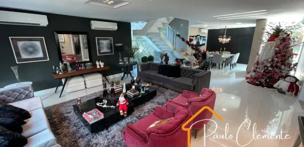 Casa de Condomínio com 4 Quartos para venda ou aluguel, 600m² no Ponta Negra, Manaus