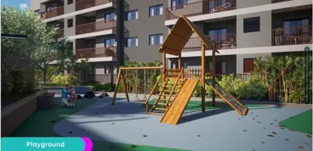 Apartamento com 2 Quartos à venda, 58m² no Capim Macio, Natal