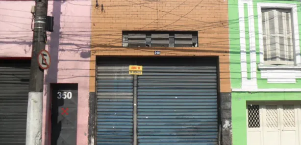 Galpão/Depósito/Armazém à venda, 117m² no Paquetá, Santos