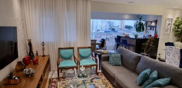 Apartamento a venda no Tatuapé 3 suítes com 2 Vagas no Parque São Jorge, São Paulo