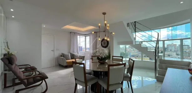 Cobertura com 4 Quartos à venda, 242m² no Barroca, Belo Horizonte