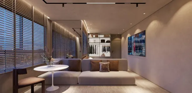 Apartamento com 3 Quartos à venda, 119m² no Funcionários, Belo Horizonte
