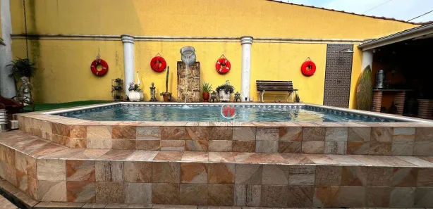 Sobrado com 3 Quartos à venda, 195m² no Jardim Santa Maria, Guarujá