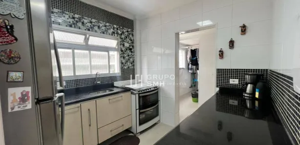 Apartamento com 2 Quartos à venda, 90m² no Vila Alzira, Guarujá