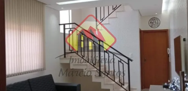 Sobrado com 3 Quartos à venda, 120m² no Jardim Califórnia, Taubaté