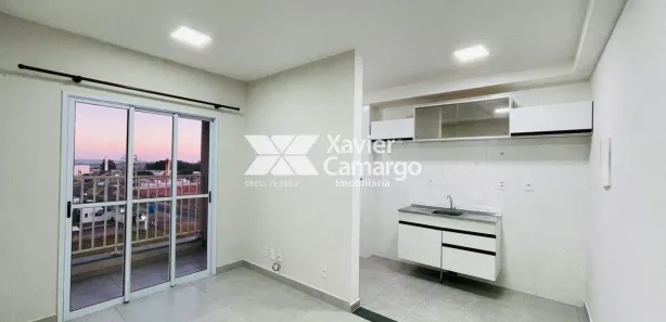 Apartamento com 2 Quartos para alugar, 48m² no Jardim Residencial das Palmeiras, Rio Claro