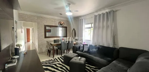 Apartamento com 2 Quartos à venda, 90m² no Vila Alzira, Guarujá