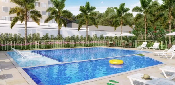 Apartamento com 2 Quartos à venda, 60m² no Alvorada, Manaus