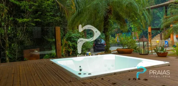 Casa de Condomínio com 4 Quartos à venda, 700m² no Balneario Praia do Perequê, Guarujá