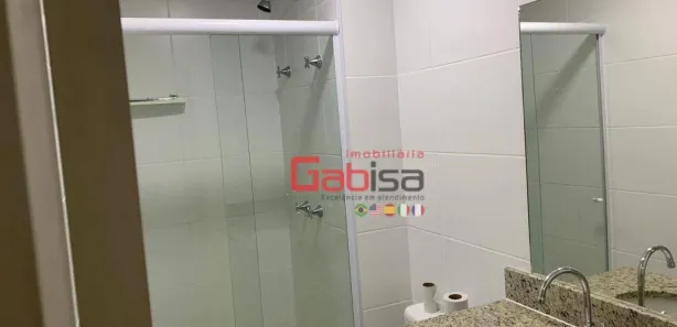 Apartamento com 3 Quartos para alugar, 75m² no Braga, Cabo Frio