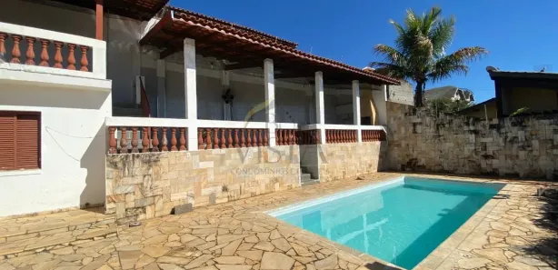 Casa de Condomínio com 5 Quartos para alugar, 10m² no Jardim Jose Ignacio Troster, Piracaia