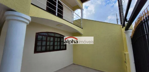 Sobrado com 4 Quartos à venda, 182m² no Jardim Santana, Hortolândia