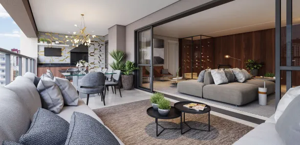 Haute Ibirapuera - 136m² no Vila Mariana, São Paulo