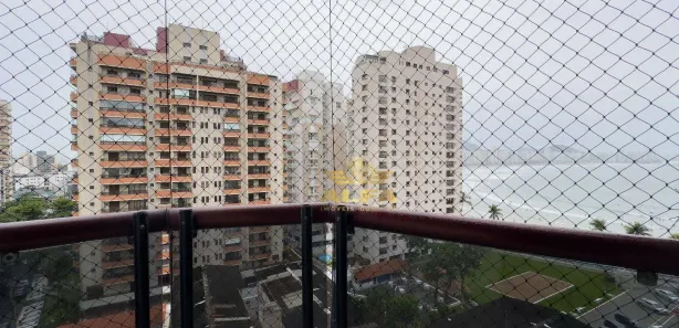 Apartamento com 4 Quartos à venda, 166m² no Vila Alzira, Guarujá