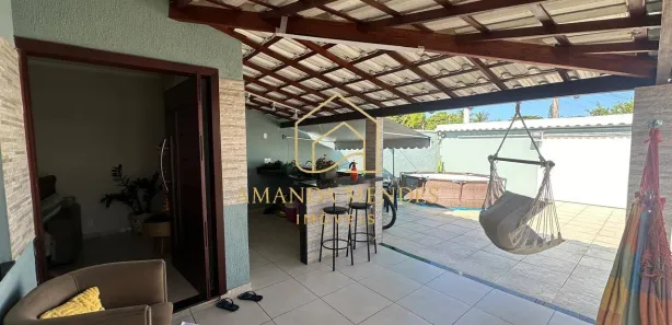 Casa com 4 Quartos para venda ou aluguel, 225m² no Portinho, Cabo Frio